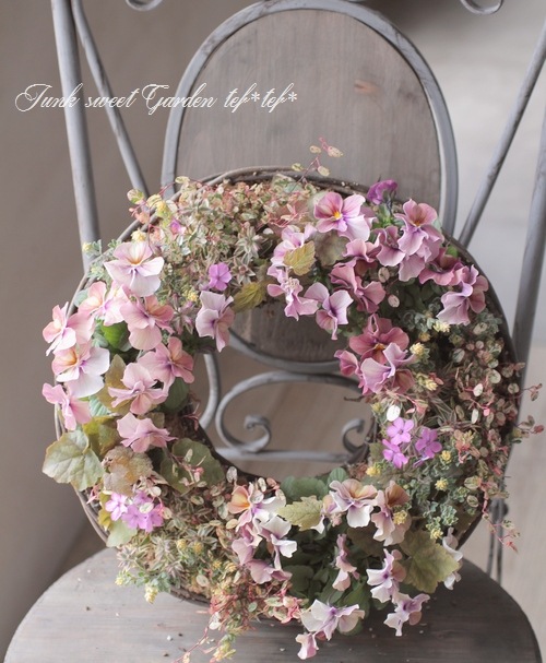 tef*tef*�󤻿��� 2017<BR> * no.2 *<BR>�ԥ󥯥֥饦��Υ꡼��