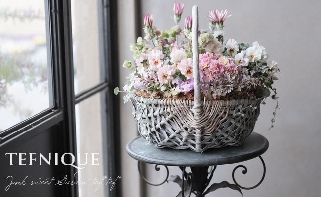 -TEFNIQUE-�󤻿��� 2019 * no.132 *���դ���ԥ󥯤ΥХ����åȢ�