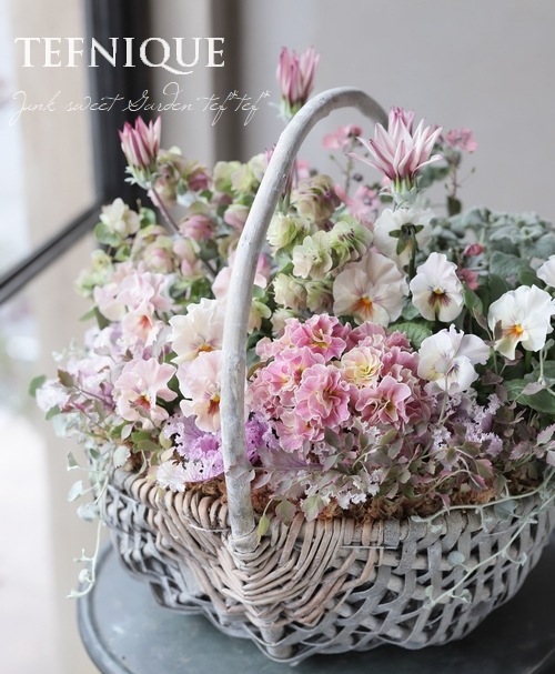 -TEFNIQUE-�󤻿��� 2019 * no.132 *���դ���ԥ󥯤ΥХ����åȢ�