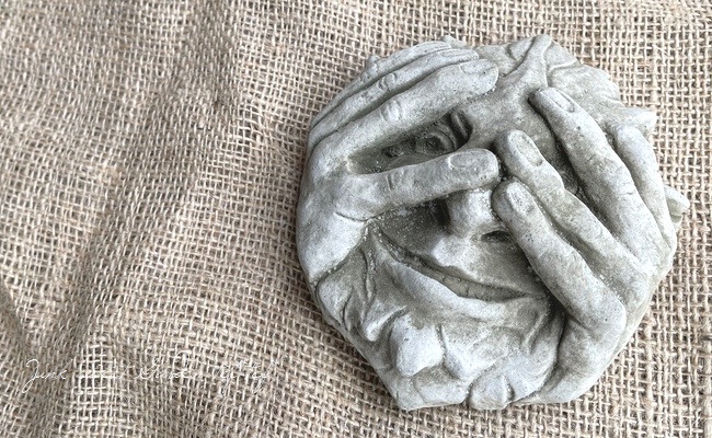 雑貨】 英国SPARTA STATUES 『Peeping Greenman』 ガーデン