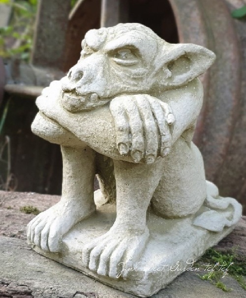 ڻߡ ѹSPARTA STATUES Sitting Gremlin ǥ󥪡ʥ