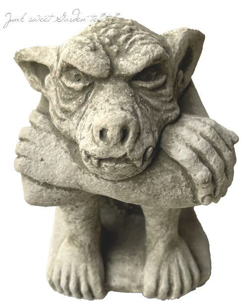 ڻߡ ѹSPARTA STATUES Sitting Gremlin ǥ󥪡ʥ