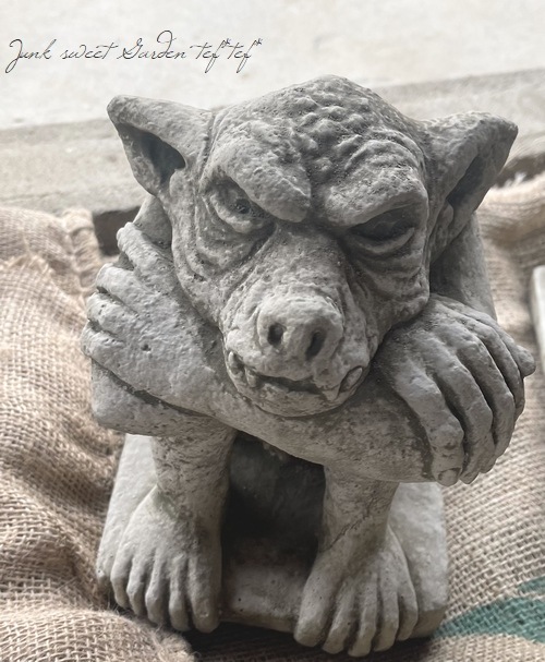 ڻߡ ѹSPARTA STATUES Sitting Gremlin ǥ󥪡ʥ