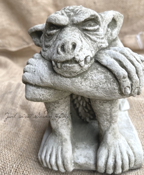 ڻߡ ѹSPARTA STATUES Sitting Gremlin ǥ󥪡ʥ