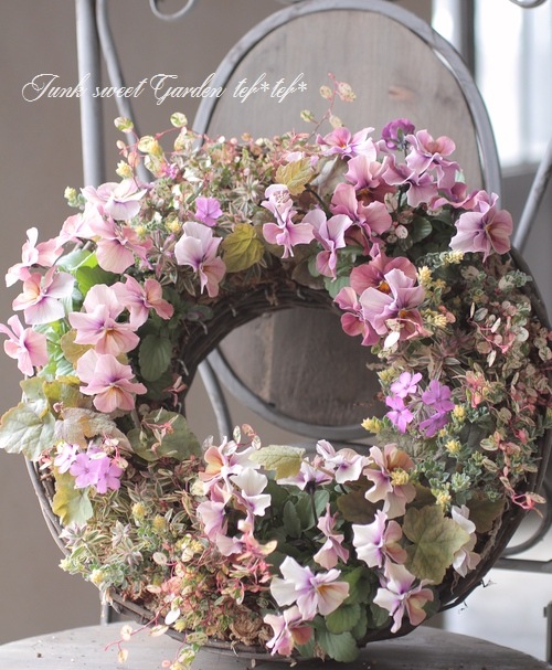 tef*tef*�󤻿��� 2017<BR> * no.2 *<BR>�ԥ󥯥֥饦��Υ꡼��