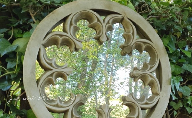 ڻߡ ѹSPARTA STATUES Stone Mirror Round ǥ󥪡ʥ  ɳݤա