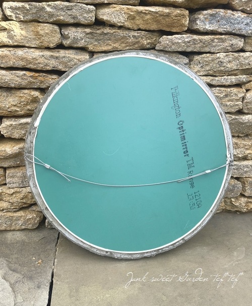 ڻߡ ѹSPARTA STATUES Stone Mirror Round ǥ󥪡ʥ  ɳݤա