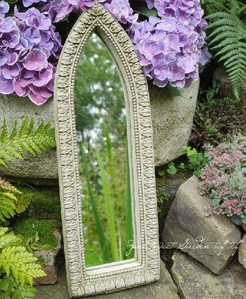 �ڻ��ߡ� �ѹ�SPARTA STATUES ��Decorative Lancet Mirror�� �����ǥ󥪡��ʥ��� ���ɳݤ����������ա�