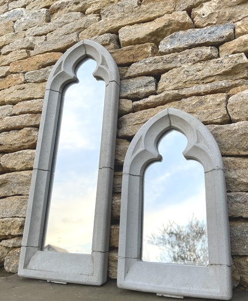 �ڻ��ߡ� �ѹ�SPARTA STATUES ��Decorative Lancet Mirror�� �����ǥ󥪡��ʥ��� ���ɳݤ����������ա�