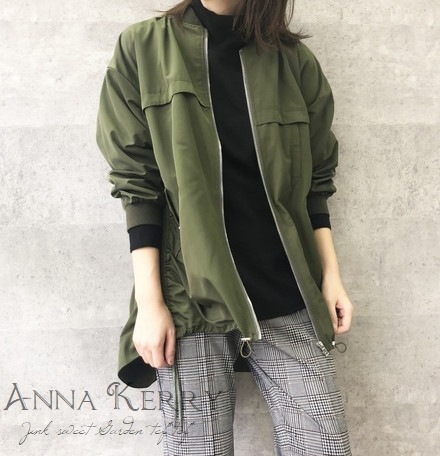 ��ANNA KERRY�ۥɥ����ȥХå��ե쥢�֥륾��