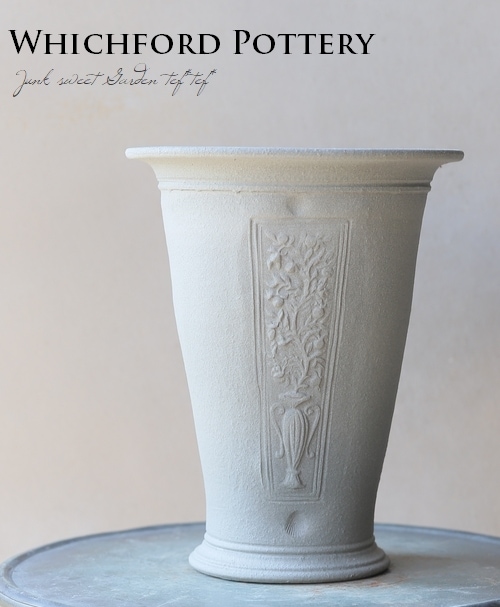 Whichford Pottery ツイストハンドル付きフラワーポット ウィッチ
