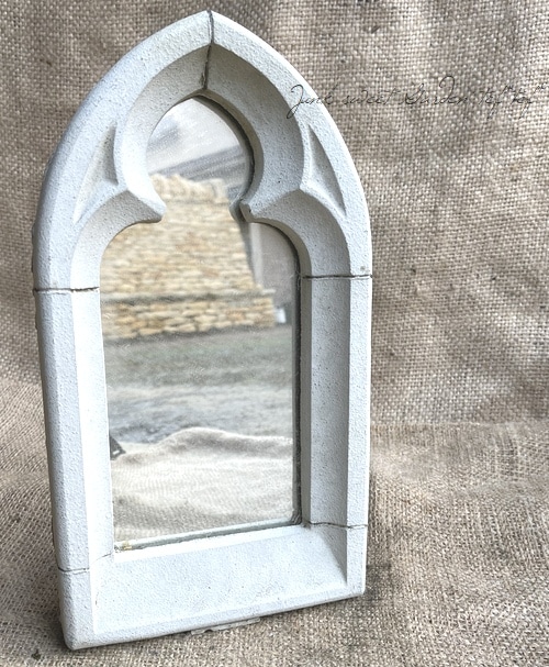 雑貨】 英国SPARTA STATUES 『Gothic Lancet Mirror Small』 ガーデン