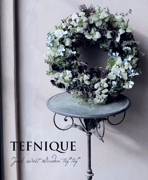 TEFNIQUE-寄せ植えリース 2020 K・R様専用♪ | すべての商品 | | Junk