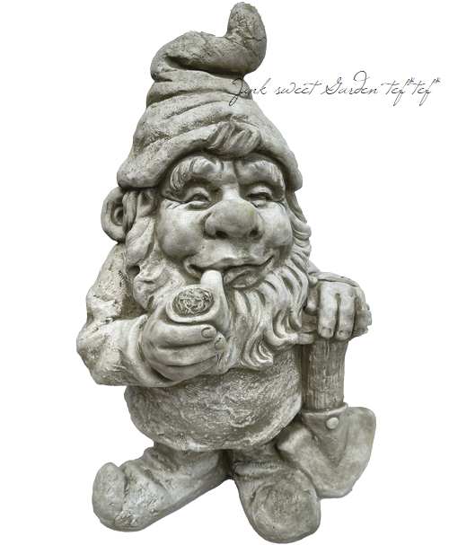 ڻߡ ѹSPARTA STATUES Gnome Smoking ǥ󥪡ʥ