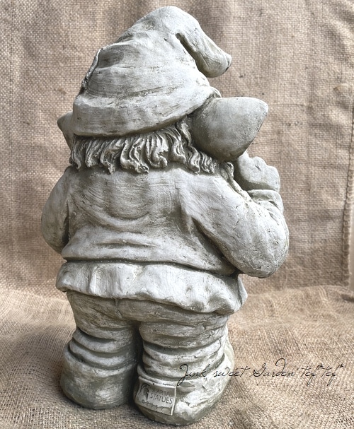 �ڻ��ߡ� �ѹ�SPARTA STATUES ��Gnome with Hammer�� �����ǥ󥪡��ʥ���