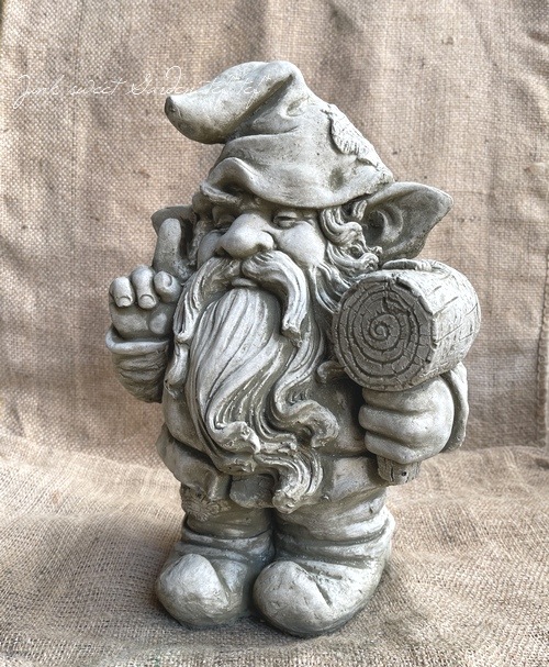 �ڻ��ߡ� �ѹ�SPARTA STATUES ��Gnome with Hammer�� �����ǥ󥪡��ʥ���