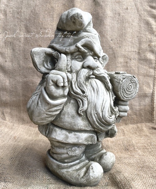 �ڻ��ߡ� �ѹ�SPARTA STATUES ��Gnome with Hammer�� �����ǥ󥪡��ʥ���