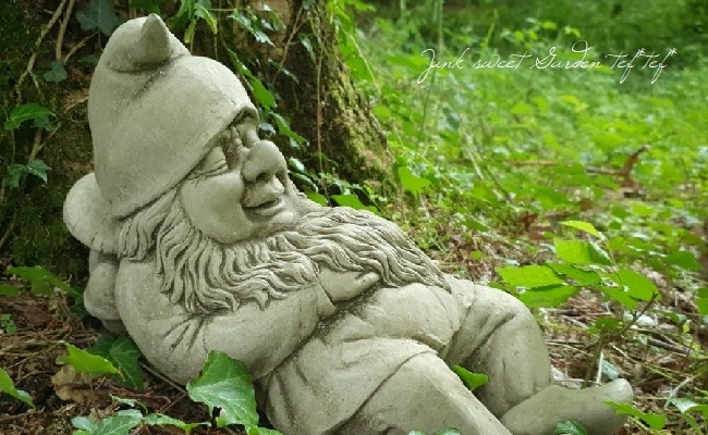 雑貨】 英国SPARTA STATUES 『Gnome on Toadstools』 ガーデン