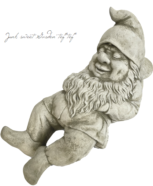 雑貨】 英国SPARTA STATUES 『Gnome on Toadstools』 ガーデン