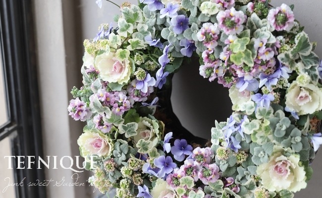 ビオラ ビビ クリアライトブルー すべての商品 Junk Sweet Garden Tef Tef