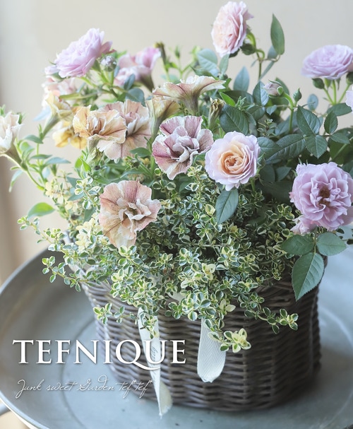 母の日限定】想いを添えたナチュラルバスケット♪ | すべての商品