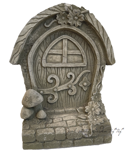 雑貨】 英国SPARTA STATUES 『Fairy Door J』 ガーデン
