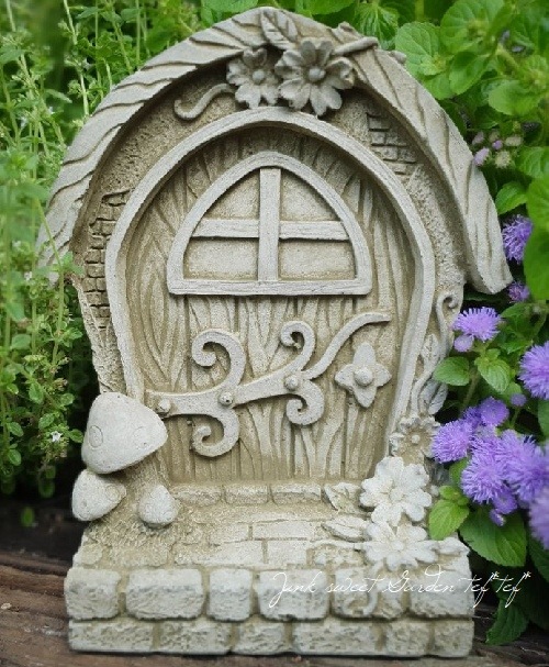 雑貨】 英国SPARTA STATUES 『Fairy Door J』 ガーデン