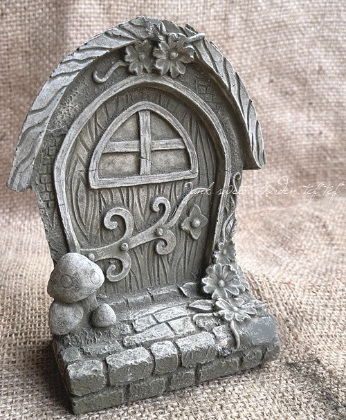 雑貨】 英国SPARTA STATUES 『Fairy Door J』 ガーデン