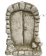 ڻߡ ѹSPARTA STATUES Fairy Door H ǥ󥪡ʥ ɳݤեåա