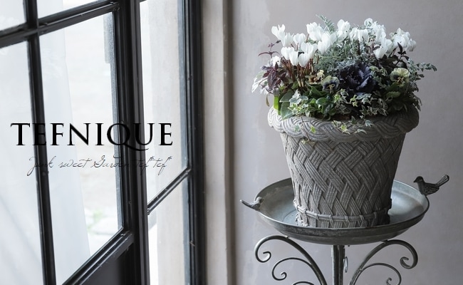 寄せ植え】-TEFNIQUE-寄せ植え 2024 * no.16 * 『香りまで素敵な
