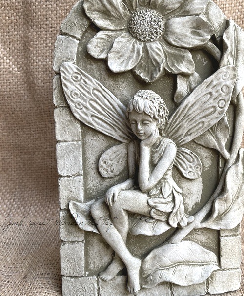 �ڻ��ߡ� �ѹ�SPARTA STATUES ��Fairy Resting Plaque�� �����ǥ󥪡��ʥ��� ���ɳݤ��եå��ա�