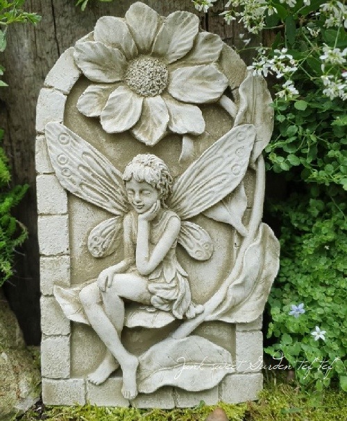 �ڻ��ߡ� �ѹ�SPARTA STATUES ��Fairy Resting Plaque�� �����ǥ󥪡��ʥ��� ���ɳݤ��եå��ա�