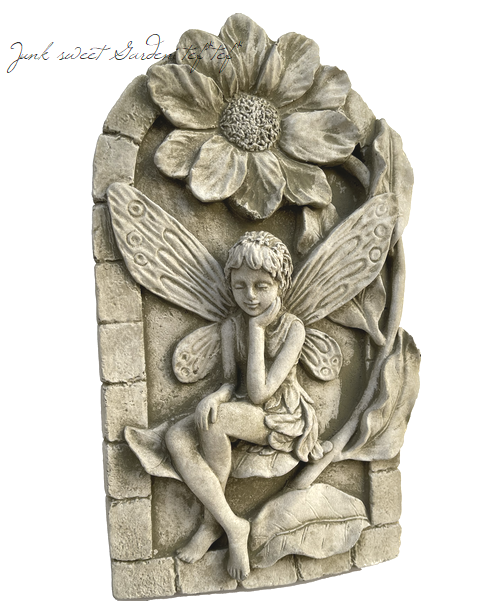 �ڻ��ߡ� �ѹ�SPARTA STATUES ��Fairy Resting Plaque�� �����ǥ󥪡��ʥ��� ���ɳݤ��եå��ա�