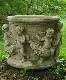 �ڻ��ߡ� �ѹ�SPARTA STATUES ��Cherub Pot Small�� �����ǥ󥪡��ʥ���