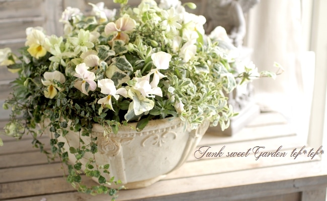 造花 全長195cm ガーランド クレマチス フェイクグリーン 造花 ツタ ツル