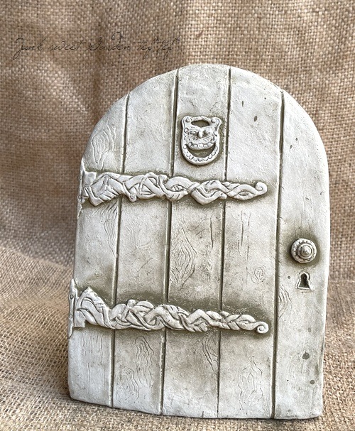 雑貨】 英国SPARTA STATUES 『Fairy Door A』 ガーデンオーナメント