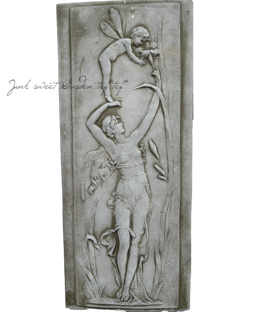 �ڻ��ߡ� �ѹ�SPARTA STATUES ��Nymph and Cherub A�� �����ǥ󥪡��ʥ��� ���ɳݤ��եå��ա�