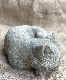 ڻߡ ѹSPARTA STATUES Curled Up Cat ǥ󥪡ʥ