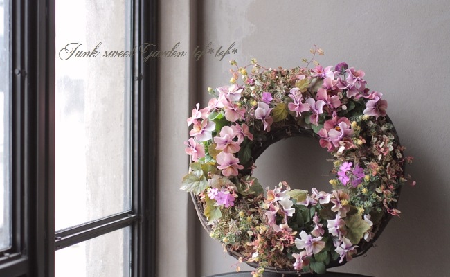 tef*tef*�󤻿��� 2017<BR> * no.2 *<BR>�ԥ󥯥֥饦��Υ꡼��