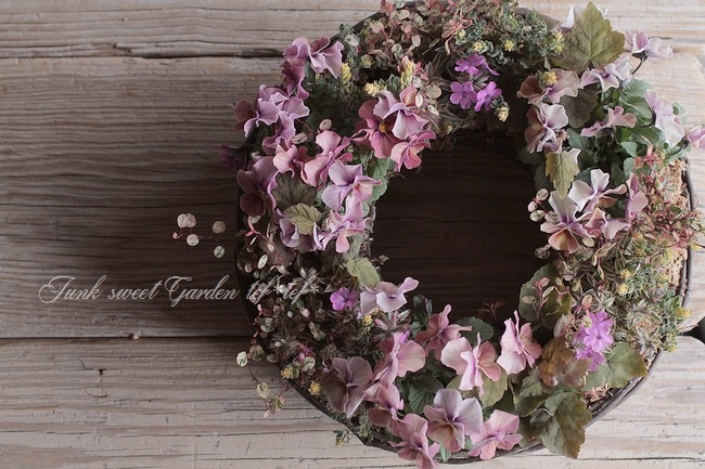 tef*tef*�󤻿��� 2017<BR> * no.2 *<BR>�ԥ󥯥֥饦��Υ꡼��