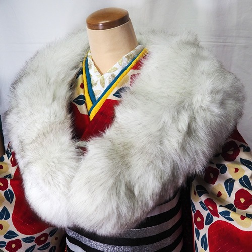 ブルーフォックスファーストール | アウター,ショール | 「蝶々堂