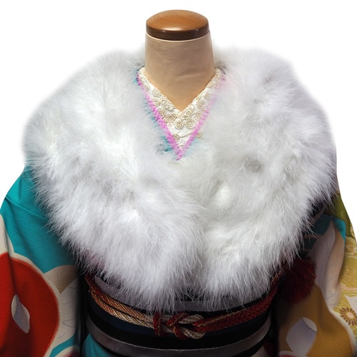 マラボーストール（両面） | アウター,ショール | 「蝶々堂」呉服の丸藤