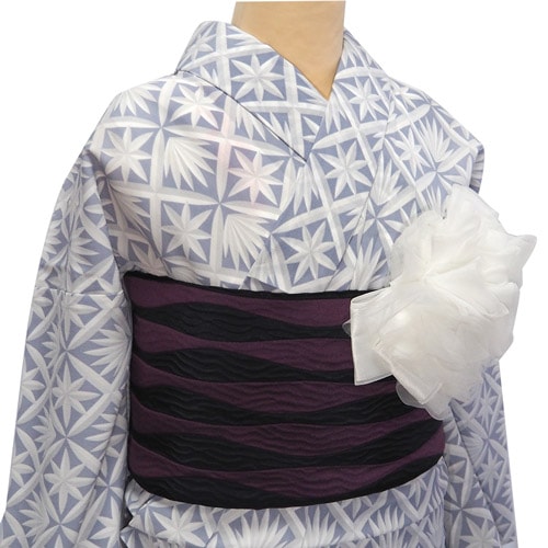 浴衣♡アイスブルー♡ JEWELS sugar nine アイスブルー牡丹浴衣 JEWELS