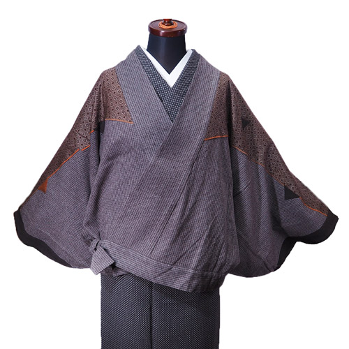 上衣 大島紬 パッチワーク | アウター,上衣 | 「蝶々堂」呉服の丸藤