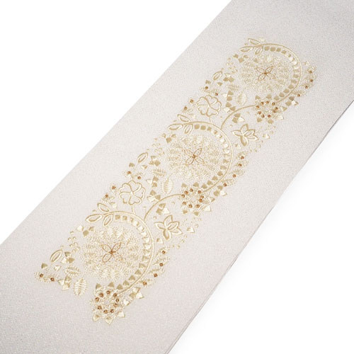 ソウソウsou sou 半衿みたて涼衣（りょうい）花丸文様(はなまるもん