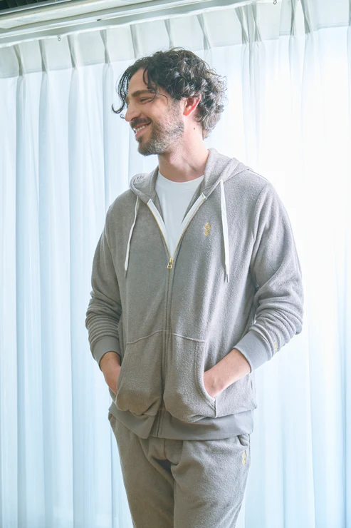 UNISEX】BASIC 両面パイルMZIPパーカー | IFMC.ブランド,MUCAVA | IFMC