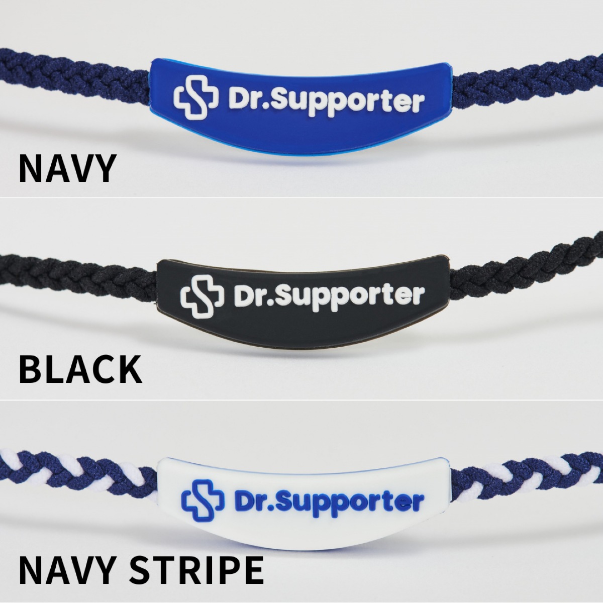 送料無料】Dr.Supporter リカバリーカラーバンド （シリコンチャーム