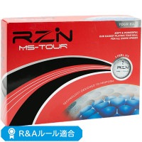 RZN Golf MS-TOUR 3ピース ゴルフボール 12個入り 1ダースセット