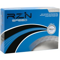 RZN Golf SPEED 2ピース ゴルフボール 12個入り 1ダースセット