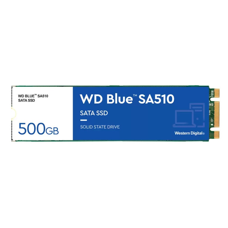 Western Digital (����������ǥ�����) WD Blue SA510 SATA ��¢SSD 500GB M.2 2280